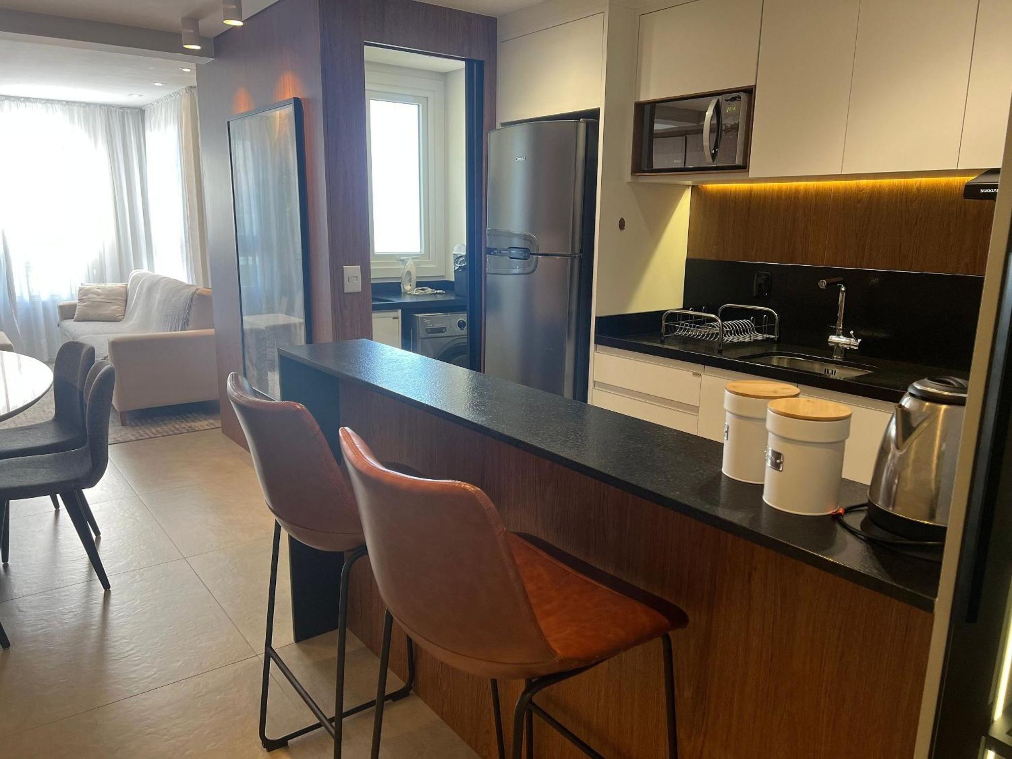 Apto Moderno Vila Di Tondo Bento Goncalves Ngoại thất bức ảnh